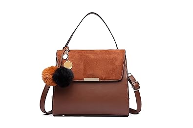 Diana Korr Womens Handbag (Brown)