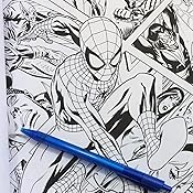 Amazon.com: Color Your Own Spider-Man (9781302903701): Various: Books