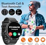 Hwagol Smart Watch 1.39 inch Fitness Tracker Heart Rate Pedometer 140+ Sports view 5