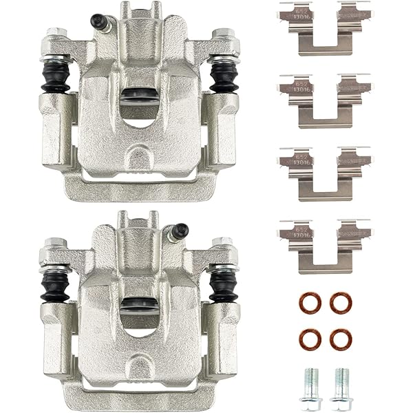 Amazon.com: Torchtree Rear Brake Caliper 18B5003 + 18B5002 