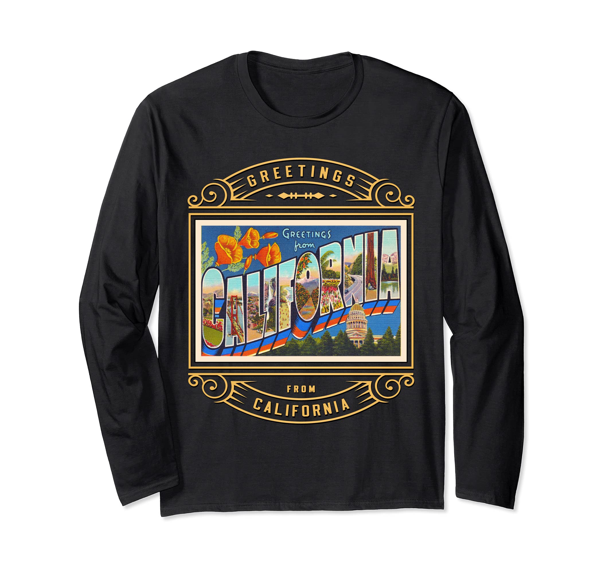 State of California CT1 Long Sleeve T-Shirt