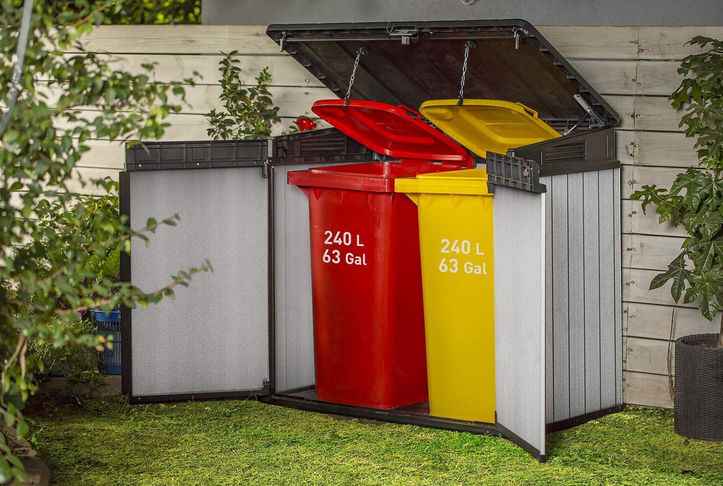 Keter Elite Store 4.6 x 2.7 Resin Outdoor Storage Shed