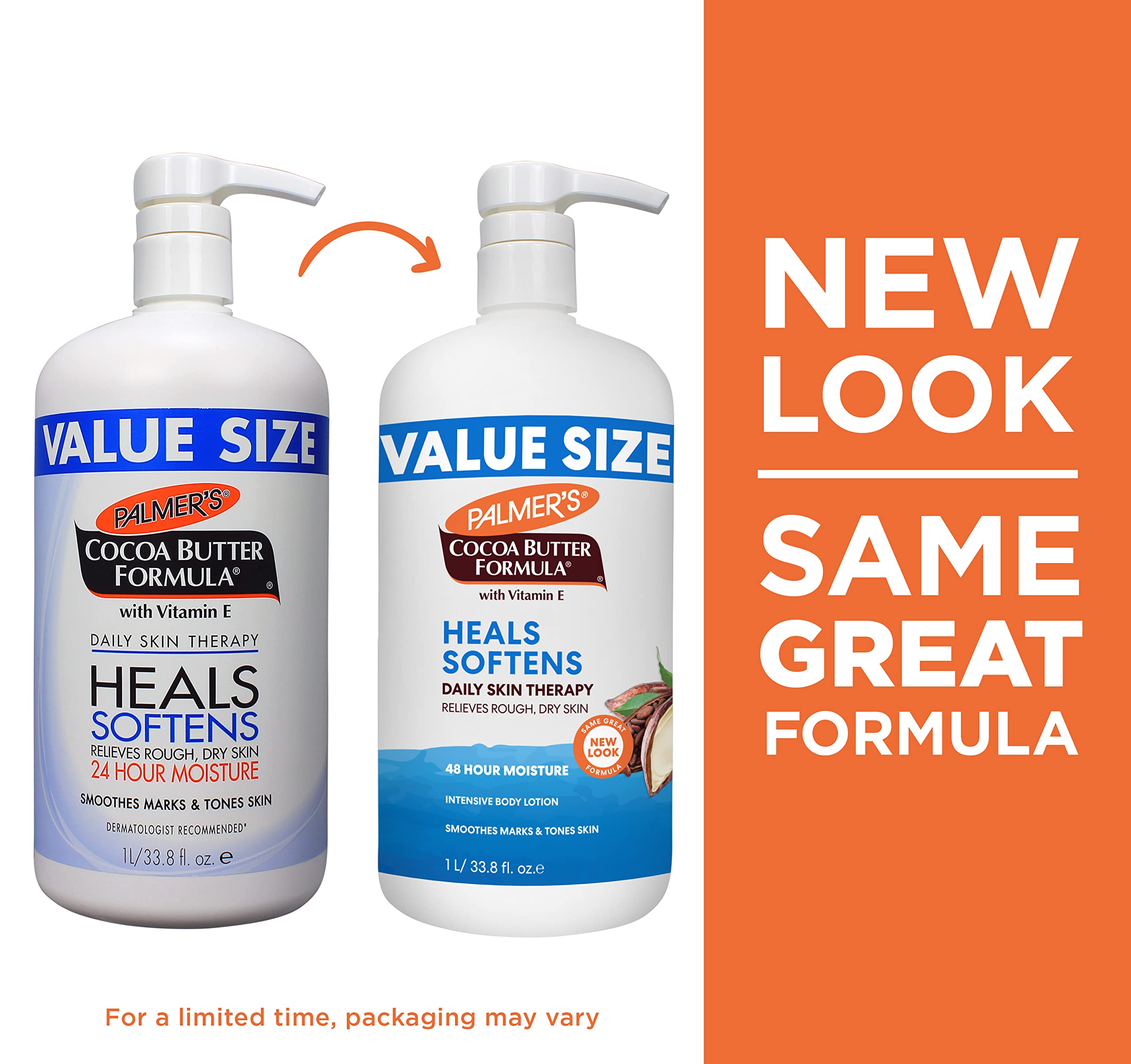 Palmer\'s Cocoa Butter Formula Daily Skin Therapy Body Lotion, 33.8 oz.