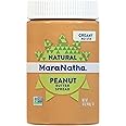 MaraNatha Natural Creamy Peanut Butter Spread, No Stir, 16 Ounce Jar