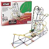 K'NEX Education - STEM Explorations: Roller Coaster Set ‚ 546 Pieces, Creative Building Set‚ Ages 8+