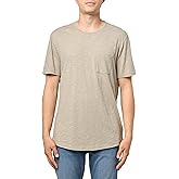 PAIGE Men's Kenneth Short Sleeve Crew Neck Tee Shirt