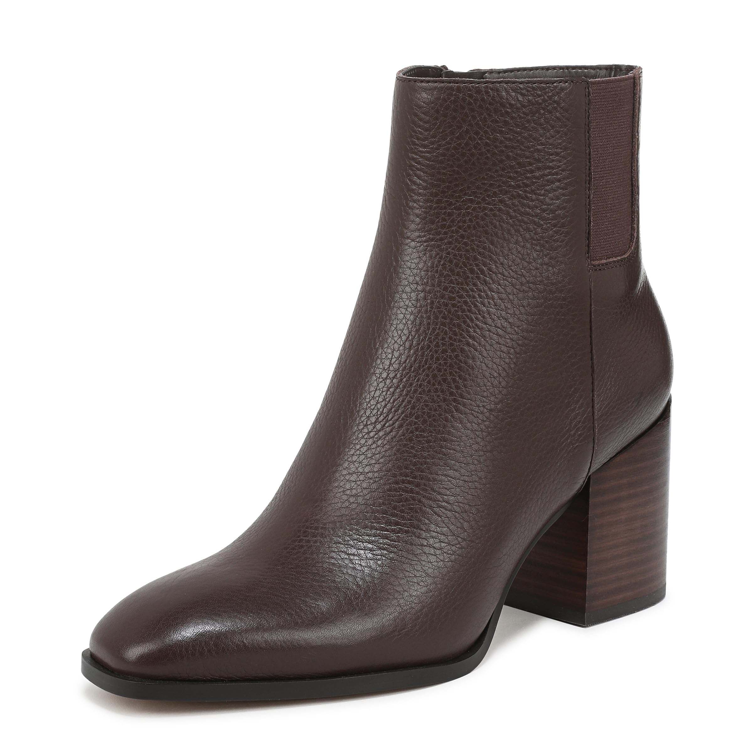 Vionic Women’s Vynn Fashion Boot Chocolate Ganache Leather