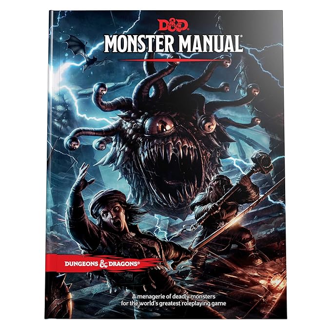 Monster Manual (D&D Core Rulebook)