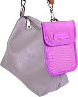 Wisdompro Purple Car Key Signal Blocking Pouch RFID Blocker Anti-theft Keyless view 8