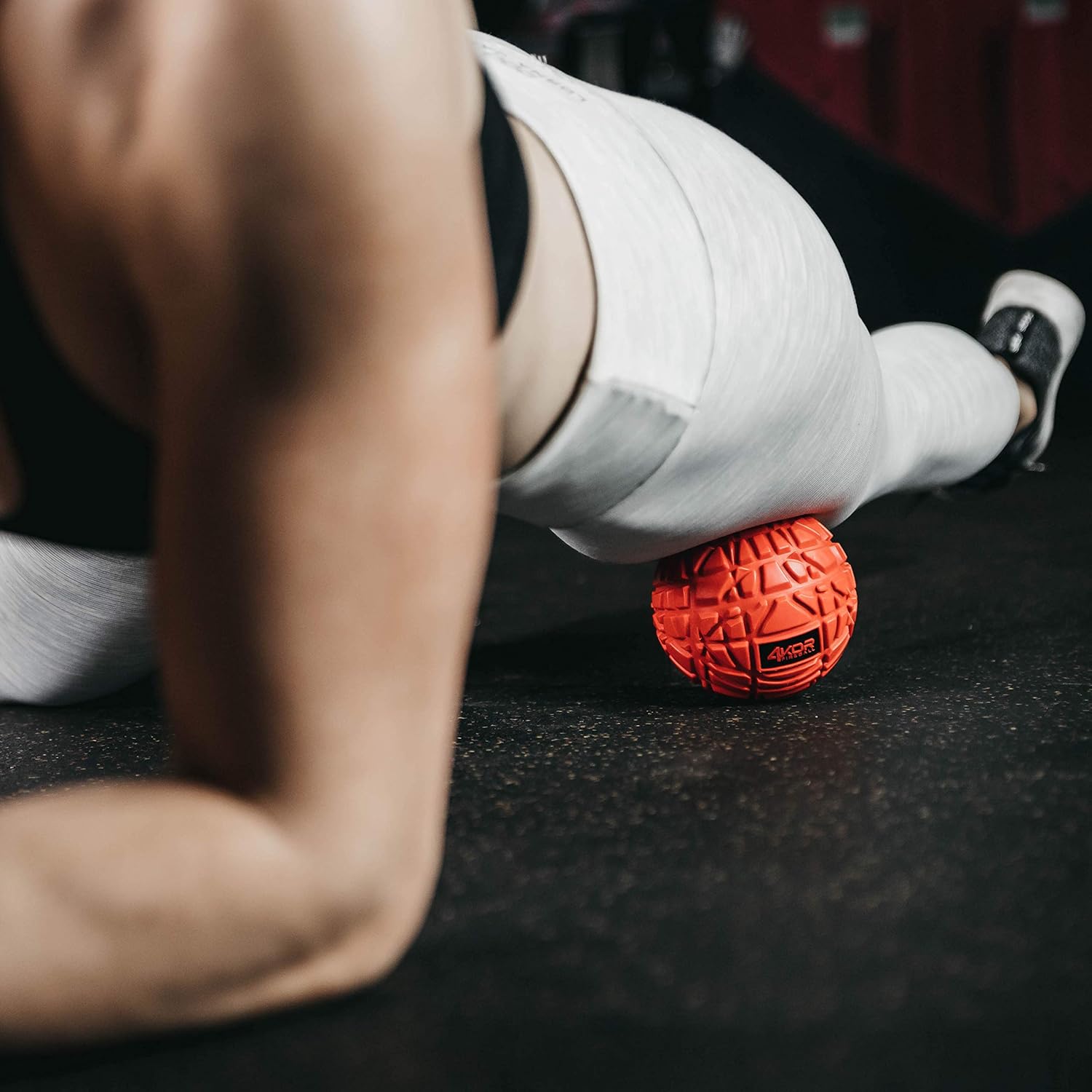 Ultimate Massage Balls & Lacrosse Ball Physical Therapy Set - Deep Tissue Trigger Point Myofascial Release Tools - Back, Shoulder & Foot Muscle Massager Kit - Enhanced Gripping Mobility Rubber Balls: Sports & Outdoors