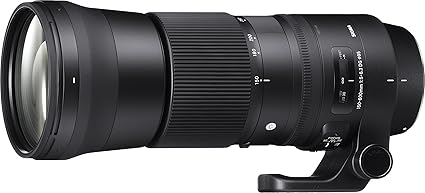 Sigma 150-600mm F5-6.3 DG OS HSM, Objetivo para cámara réflex ...