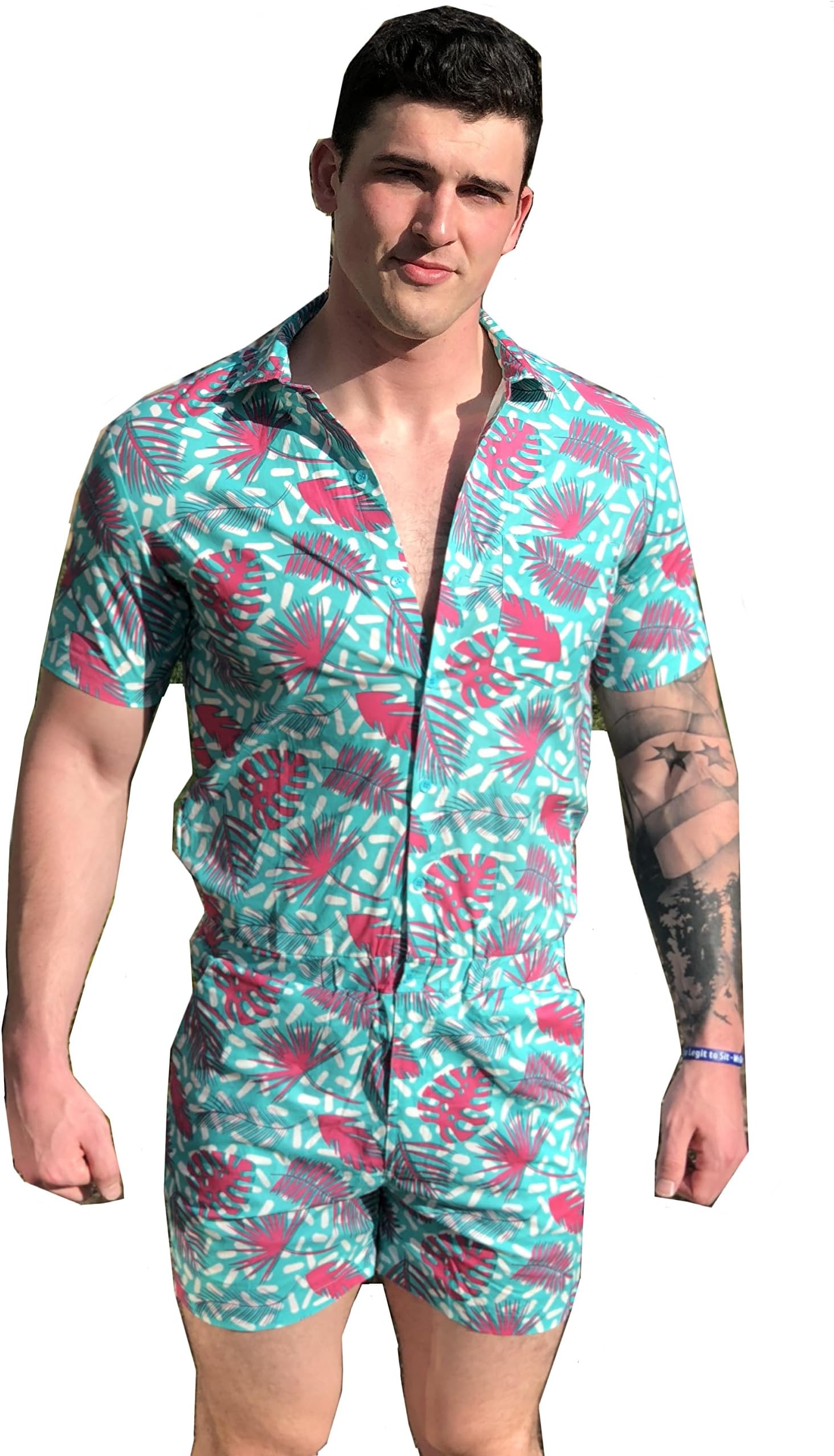 Zesties Male Romper - Original Rompers for Men