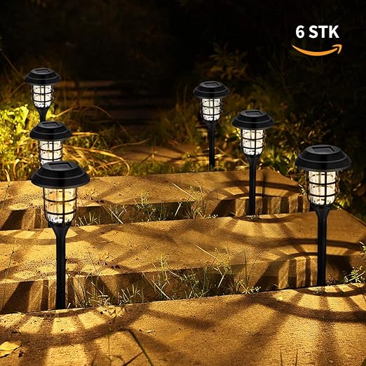 Deko Solarleuchten Garten