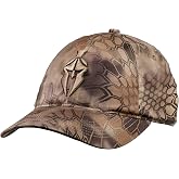 Kryptek Spartan Logo Men's Baseball Cap, Embroidered Patch, Mesh Back, Snapback, Mid-Profile