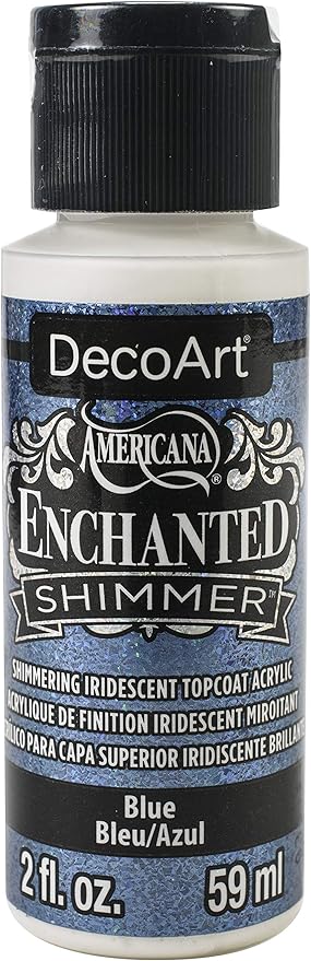 DecoArt Magenta Enchanted Shimmer - 2oz U2013 Go Craft