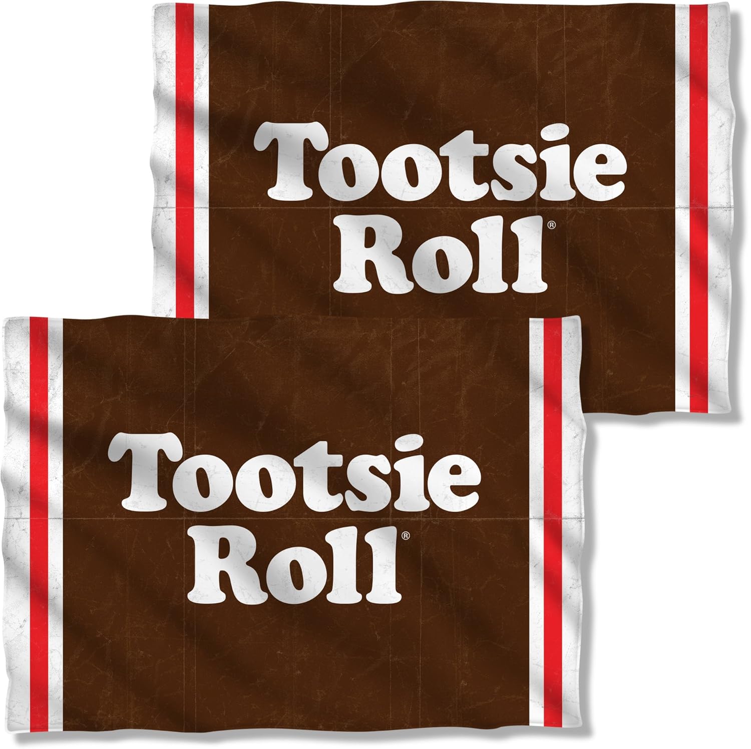 Amazon Com Tootsie Roll Wrapper Pillow Case Front Back Print