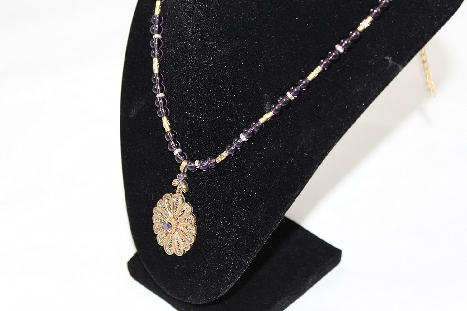 jewellery set with saree