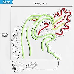 JOSEBRU Neon Light King of The Monster Dimmable LED