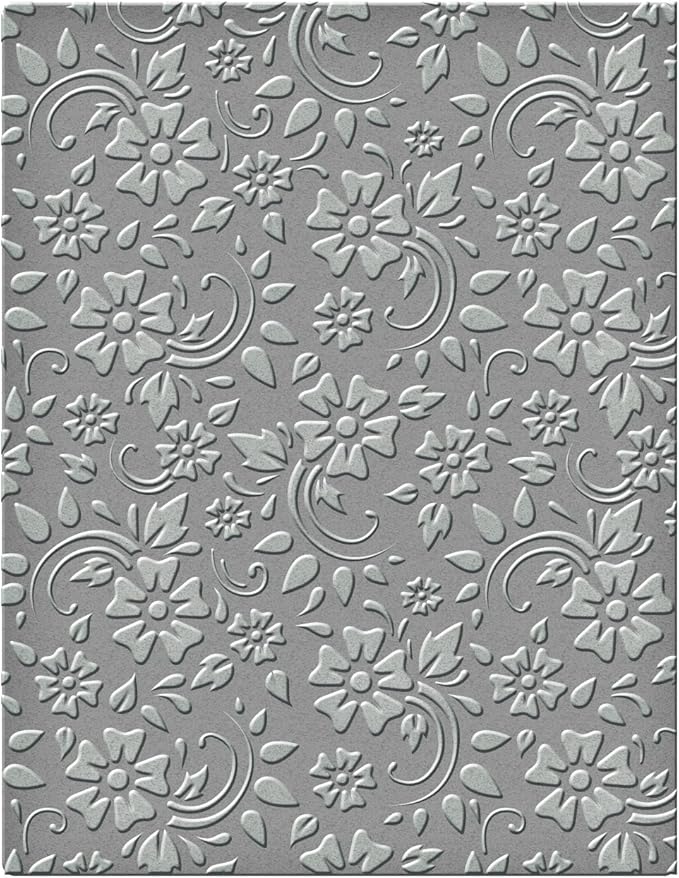 Spellbinders SES008 Flowers Leaves Embossing Folders Amazon.ca Home