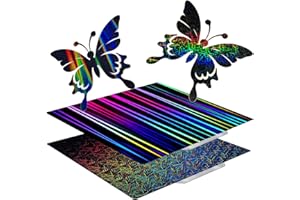 NORTHRENDA Upgraded Smooth PEL+PEB Spring Steel Sheet 120x120mm, Double Sided Flexible Build Plate without Magnetic Base for Voron 0.1 0.2 V0 3D Printer