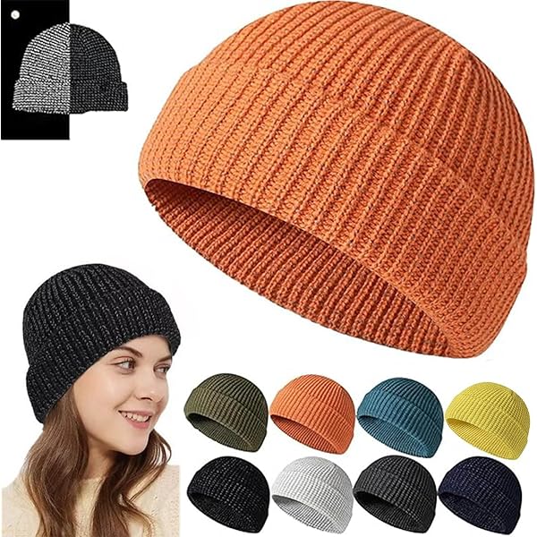 thumbnail image 2 of Slouchy Skull Cap For Women Pink Axolotl Cartoon Beanie Hat - Slouchy Knit Skull Cap For Men & Women, Winter Warm Pink Cartoon Knit Hat 2 of 9