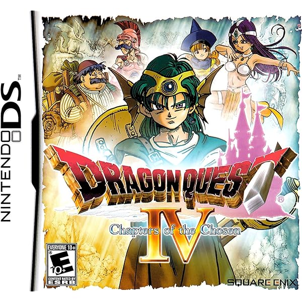 Dragon Quest【中古美品・DS北米版】 Nintendo DS Dragon Quest IX Sentinels of the Starry Skies | eBay
