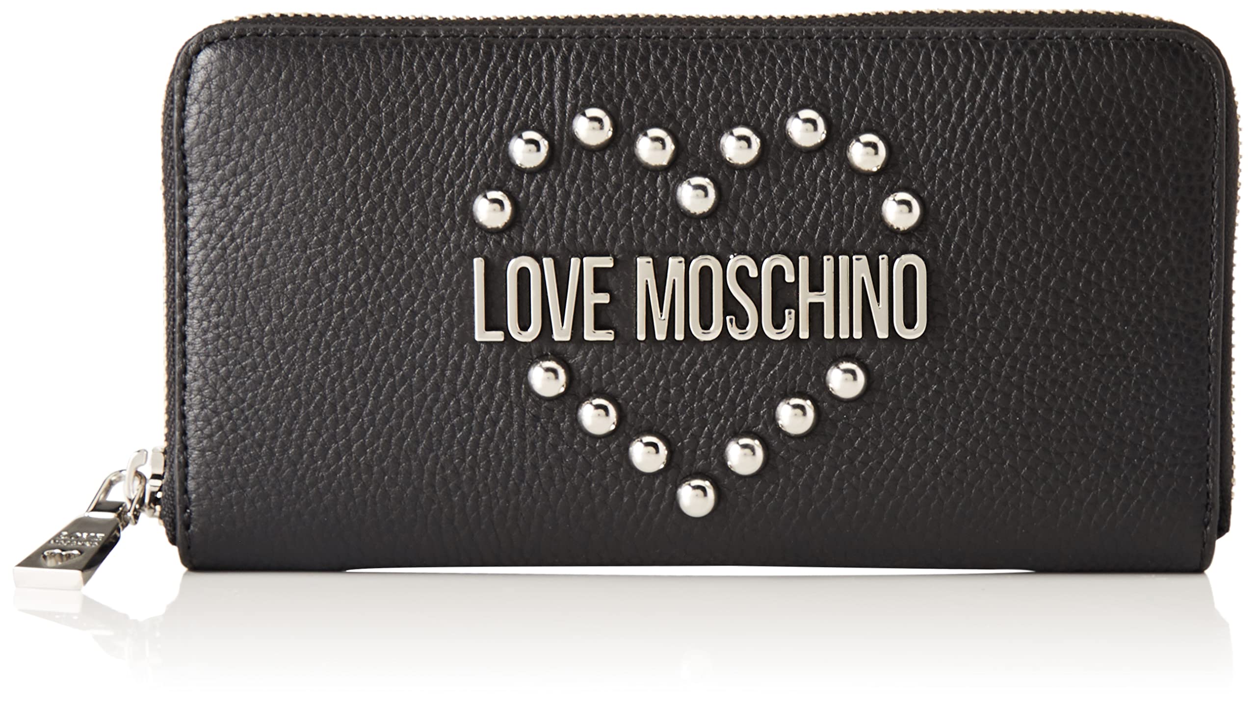 Love Moschino Jc5651pp0bko0, Women's Wallet, Black, 2x13x9.5