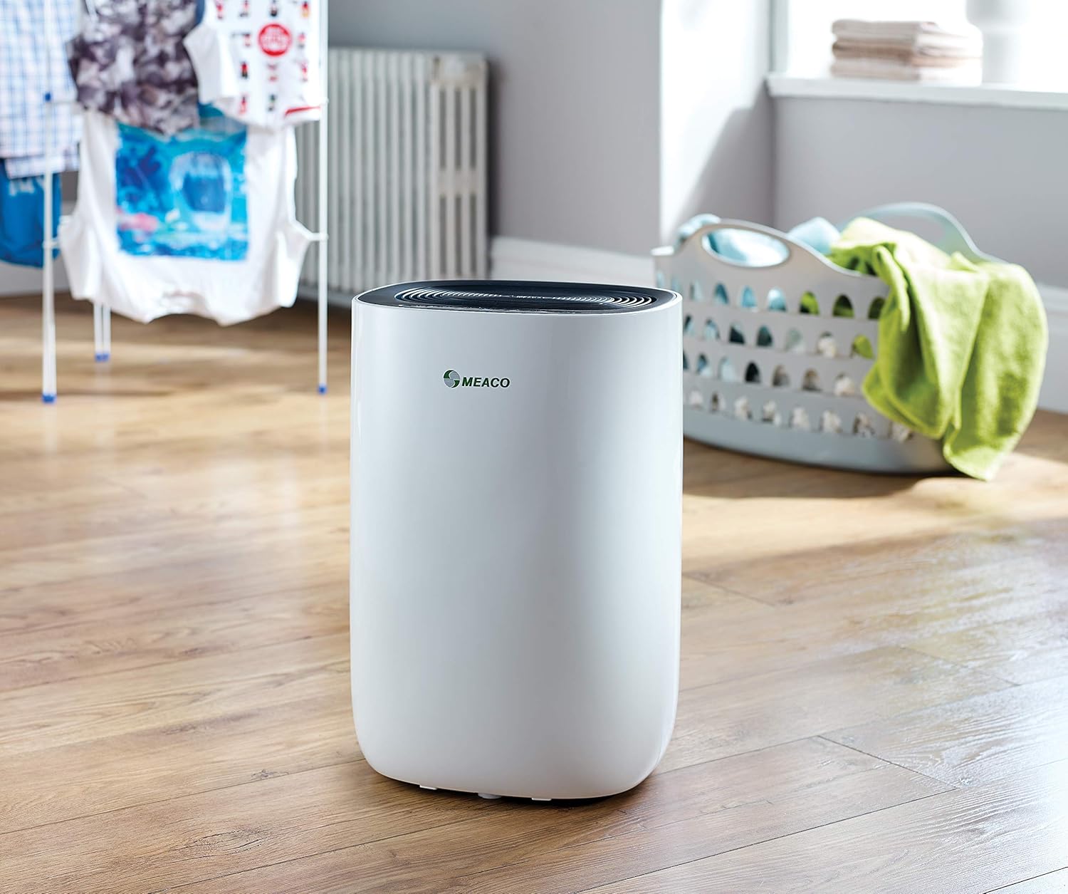 Meaco MeacoDry Dehumidifier (Black), Ultra Quiet, Energy Efficient Electric Compressor for Home, Removes Condensation & Damp - Image 3