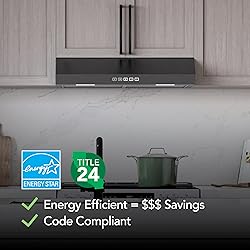 Broan-NuTone GLA2303BLS 30-Inch Under Cabinet Range