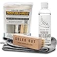 SOLED OUT Resale Prep Cleaner Compelte Kit - Designer and High Value Sneaker cleaning kit. Leather, Synthetic and Suede