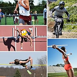 TRIWONDER Tyvek Running Bib Competitor Numbers with