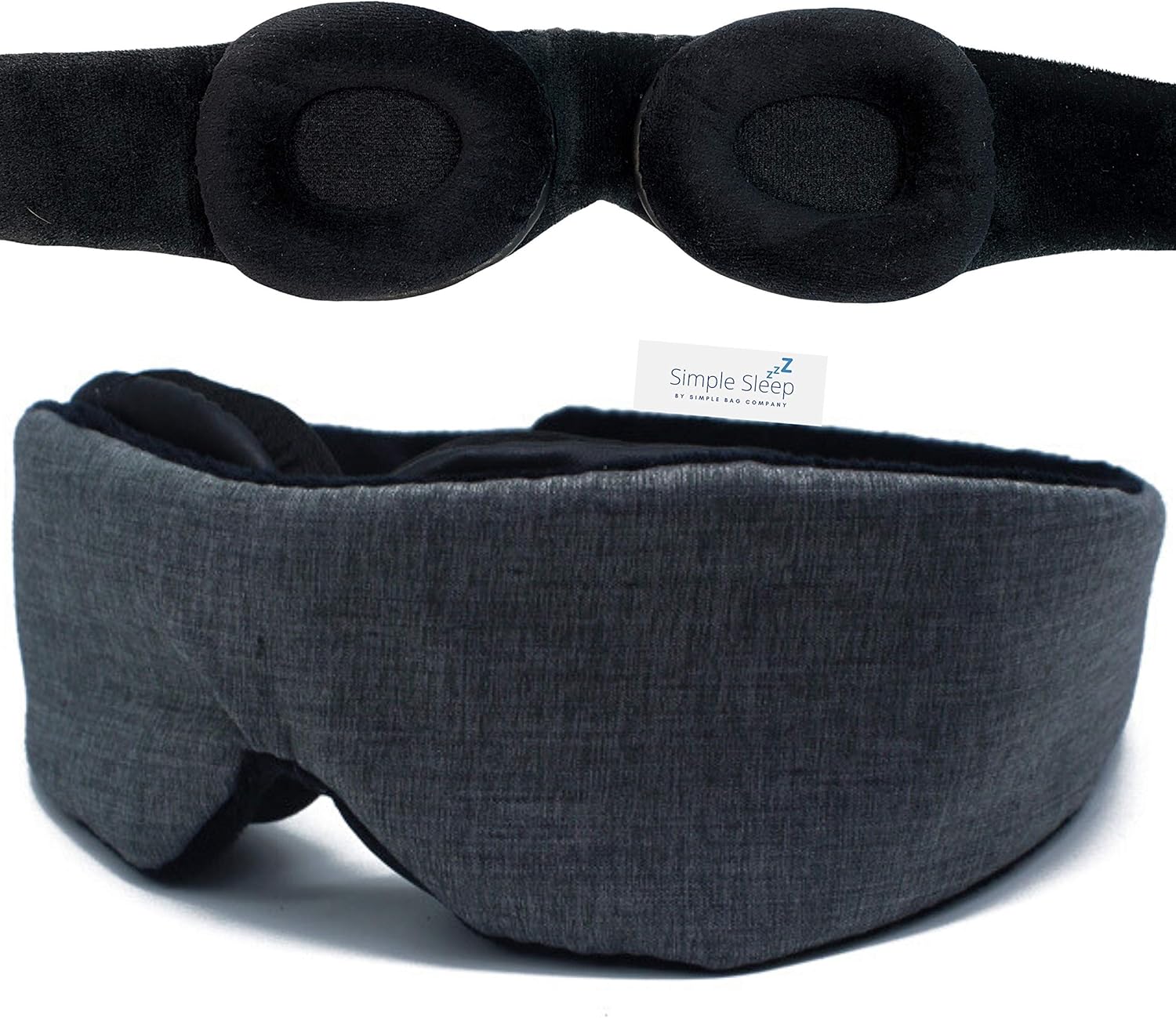 Simple Sleep 3D Eye Contour Sleep Mask: Health & Personal Care