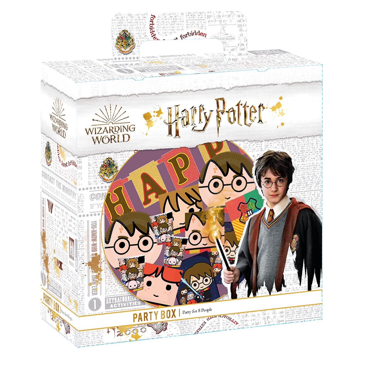 amscan Harry Potter Party in a Box for 8 Guests