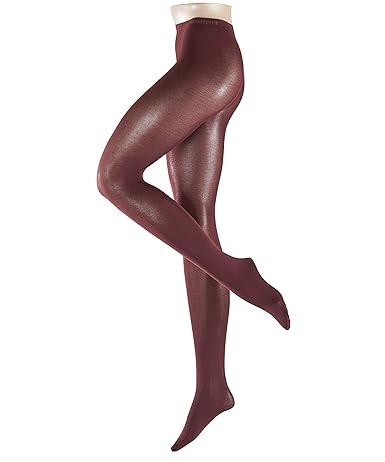 ESPRIT Damen Strumpfhose Cotton Blickdicht