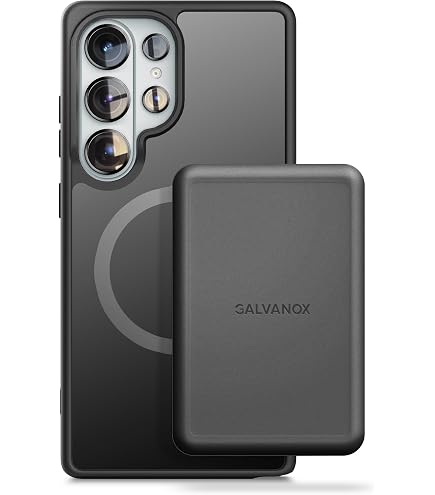 Amazon.com: Galvanox Magnetic Power Bank for Samsung Phones (15W