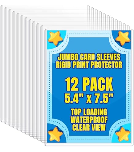 giant pokemon card sleeves Jumbo L Oversized Card Sleeves