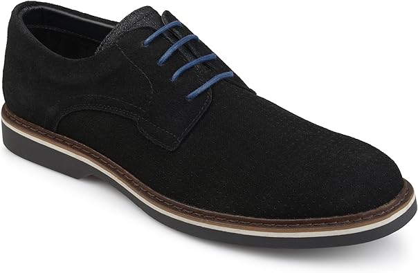 perforated dress shoes