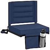 SIMFLAG Stadium Seat for Bleachers with Back