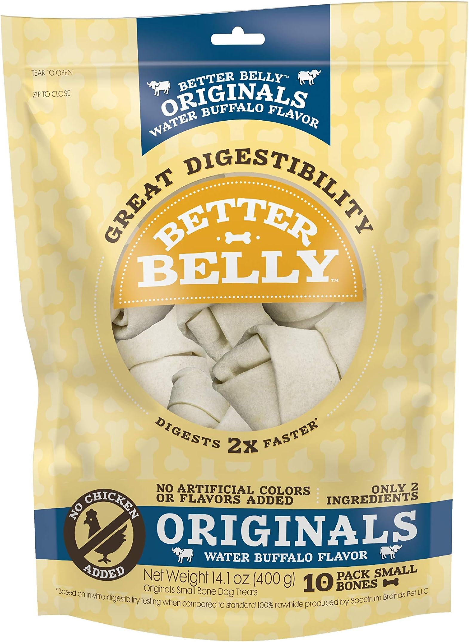 Better Belly Rolls, Great Digestible Rawhide