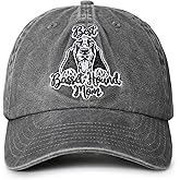 InnoBeta Basset Hound Gifts for Women, Best Basset Hound Mom Hat Gifts for Christmas, Birthday, Adjustable Embroidered Baseball Cap