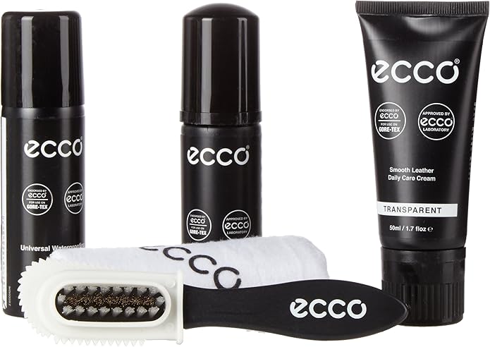 ecco smooth leather care cream transparent