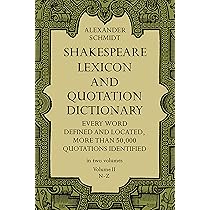 Shakespeare's Words : Crystal, David, Crystal, Ben, Wells, Stanley