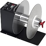 LABELMATECAT-3-CHUCK Label Rewinder, 13" Height, 12" Width, Black