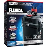 Fluval 307 Perfomance Canister Filter for Aquariums up to 70 Gallons | Aquarium Canister Filter
