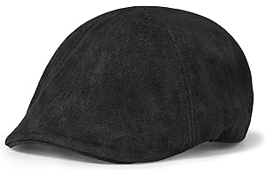 Clakllie Polyester Suede Newsboy Flat Cap Vintage Ivy Cabbie Caps Classic Irish Newsies Gatsby Hat Golf Hunting Gatsby Hat