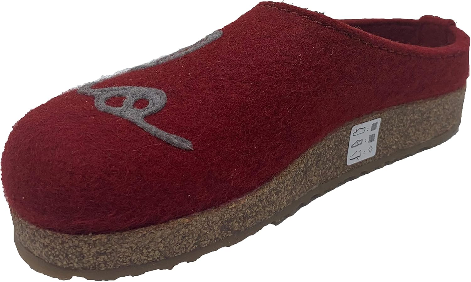 haflinger wool clogs sale