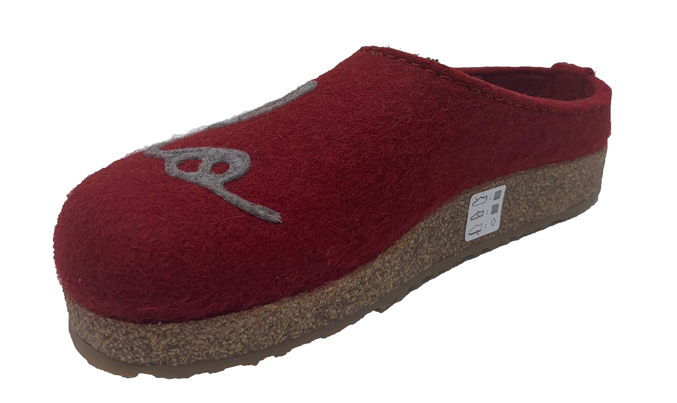 HAFLINGER Lovely Clog - Chili, 41