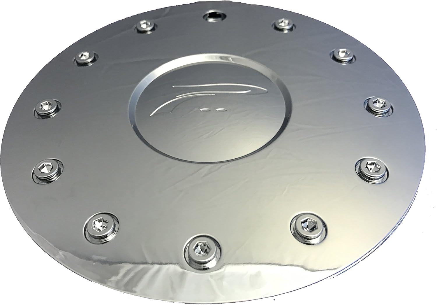 Platinum Ultra Wheels Shield Chrome Wheel Center Cap 89