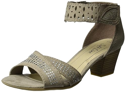 Softline Damen 28362 Knöchelriemchen