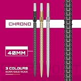 Target Darts Swiss Point Chrono 40mm 3 Pack Black - Stainless Steel Points view 6